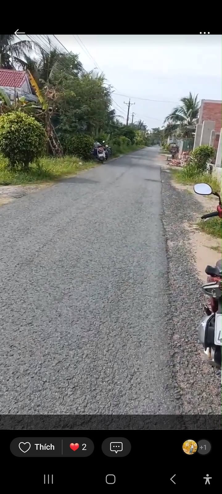 Đất nền mặt tiền đường nhựa xã Mỹ Hòa, Ba Tri 1100m² - Giá chỉ 2 tỷ, thương lượng tốt!