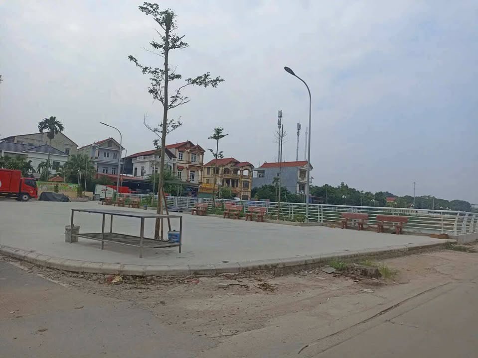 Đất thổ cư Kim Hoa, Mê Linh 85m² giá chỉ 3 tỷ - Đất nở hậu cực đẹp!