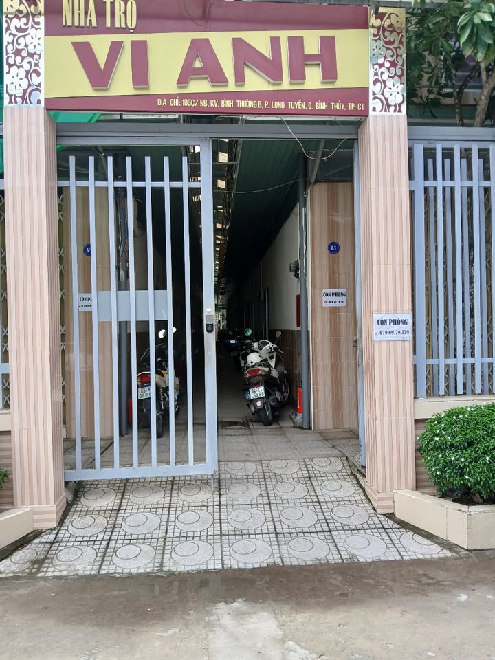 Phòng trọ sinh viên tại Bình Thủy, Cần Thơ 32m² chỉ từ 1,8 triệu - Tiện nghi đầy đủ!