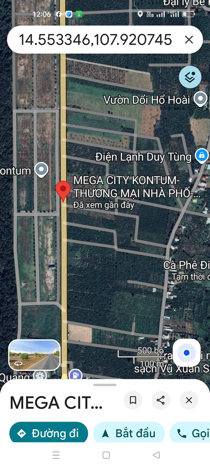 Đất nền Khu đấu giá Mega City Đắk Hà 171m² - Đầu tư sinh lời ngay!