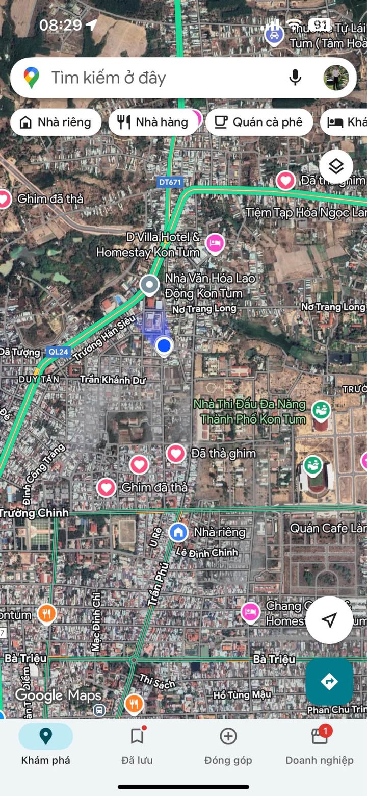 Đất nền đường U-Rê, P. Kon Tum 104m² giá 2.3 tỷ - Đầu tư sinh lời ngay!