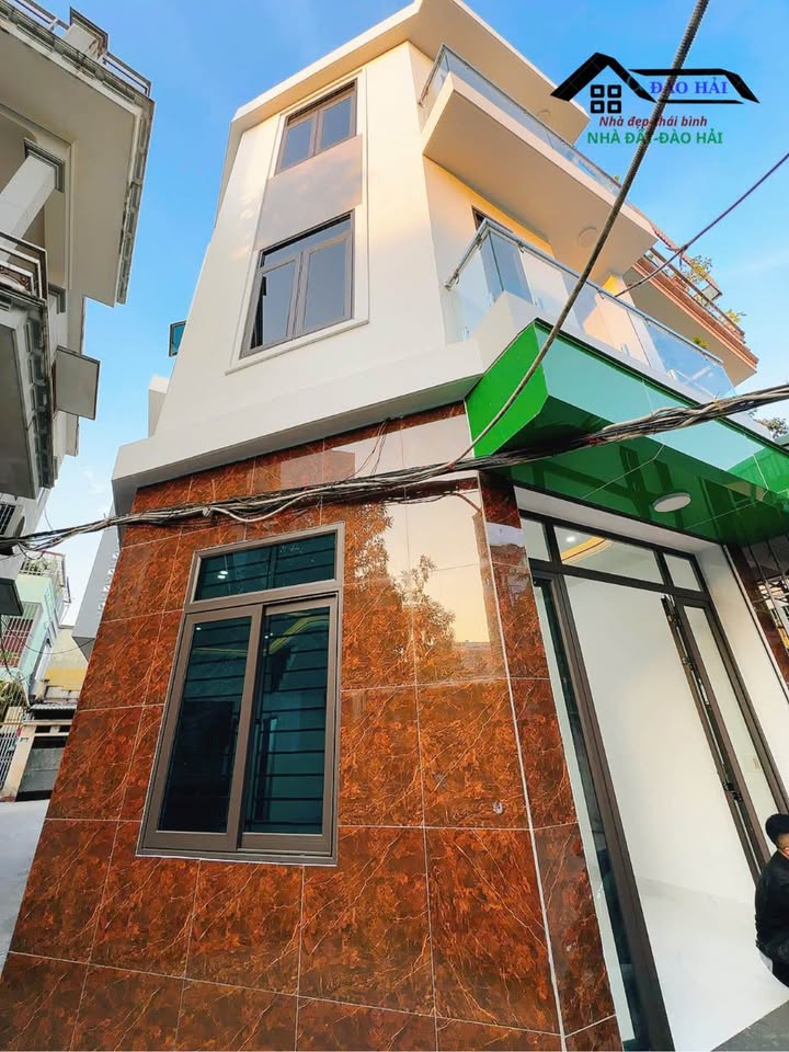 Nhà 3 tầng Trần Lãm 45m² giá 2 tỷ - Lô góc thiết kế hiện đại