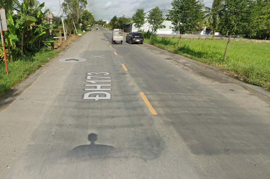 Đất mặt tiền lộ nhựa 173 xã Hữu Định, Châu Thành, Bến Tre 4650m² - Giá chỉ 2.6 triệu/m²