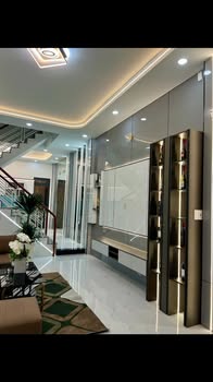 Nhà bán Hiệp Thành, Quận 12, Diện tích 52m², Giá 5.75 tỷ - Full nội thất, sẵn sàng vào ở!