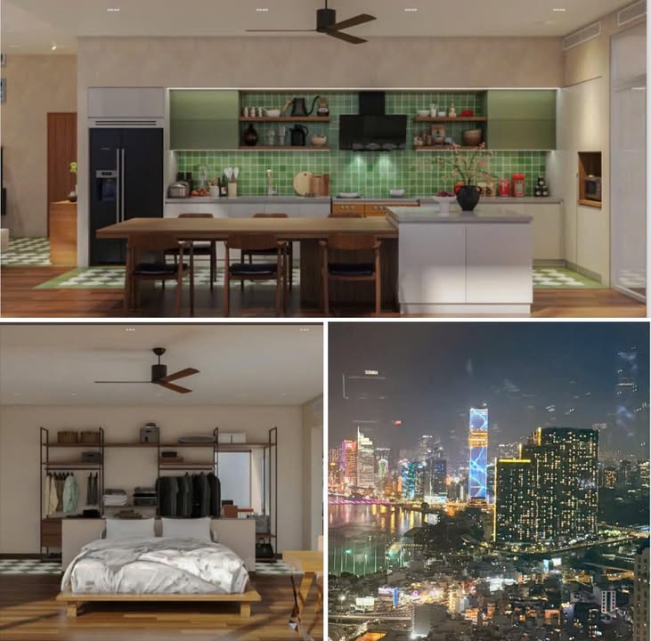 Căn hộ Duplex Vinhomes Central Park Bình Thạnh 280m² giá 50 tỷ - Nội thất decor sang trọng!