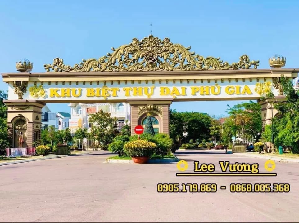 Đất nền Khu Đô Thị Đại Phú Gia Quy Nhơn 81m² giá 3.7 tỷ - Sổ hồng có sẵn!