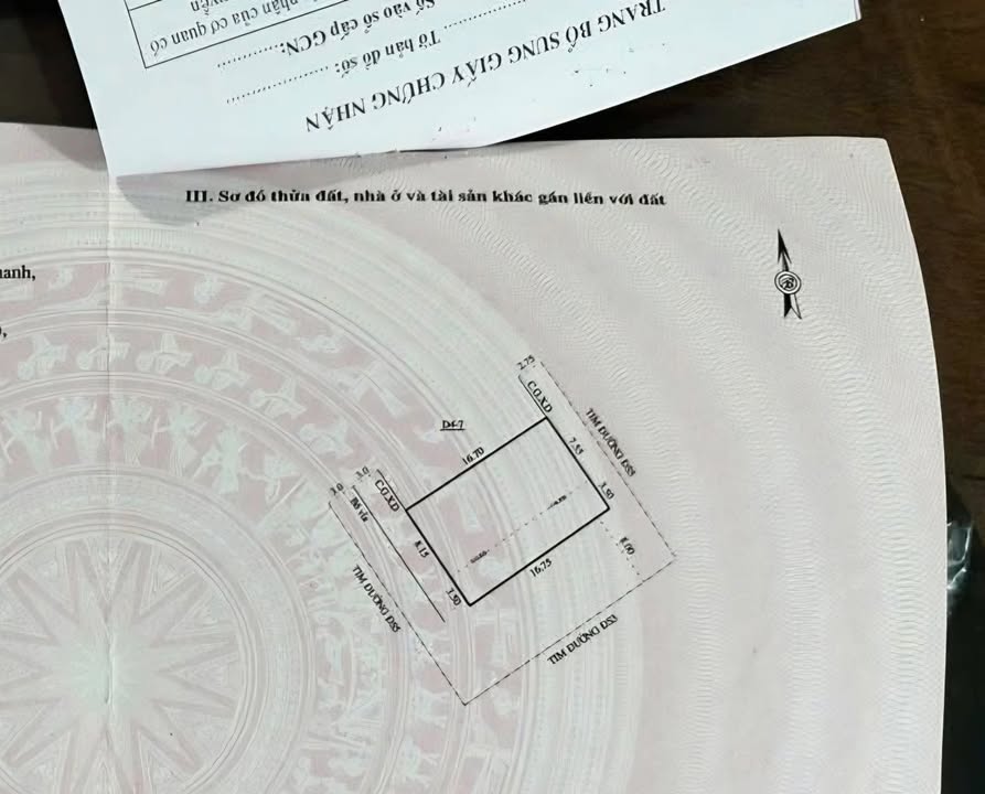 Lô đất ôm góc 3 mặt tiền biệt thự Cầu 2, Đống Đa, 189.7m² - Đầu tư sinh lời cao!