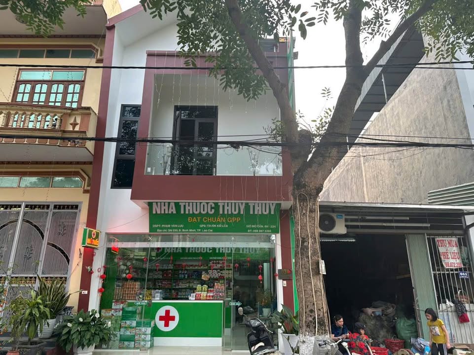 Nhà 2 tầng tại phường Bình Minh, Lào Cai - 100m² chỉ 2.5 tỷ - Kinh doanh thuốc hiệu quả!