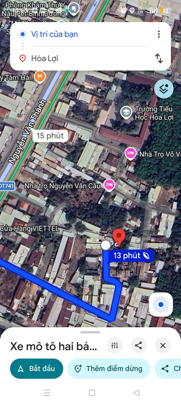 Đất nền Hòa Lợi, Bến Cát 80m² giá chỉ 550 triệu - Cơ hội đầu tư tuyệt vời!