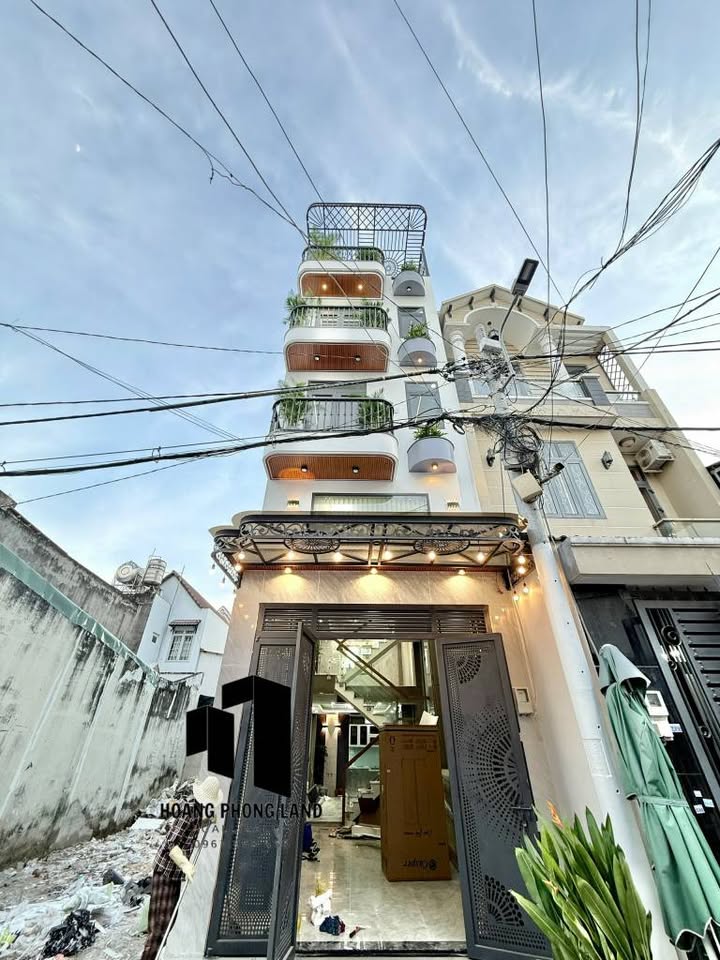 Nhà phố Thới An 60m² giá 6.98 tỷ - Full nội thất cao cấp, sẵn sàng vào ở!