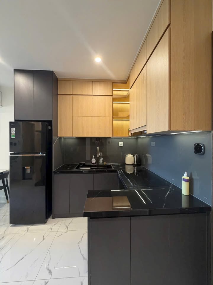 Căn hộ Vinhomes Grand Park quận 9 1PN giá 8 triệu - Full nội thất đẹp mắt!