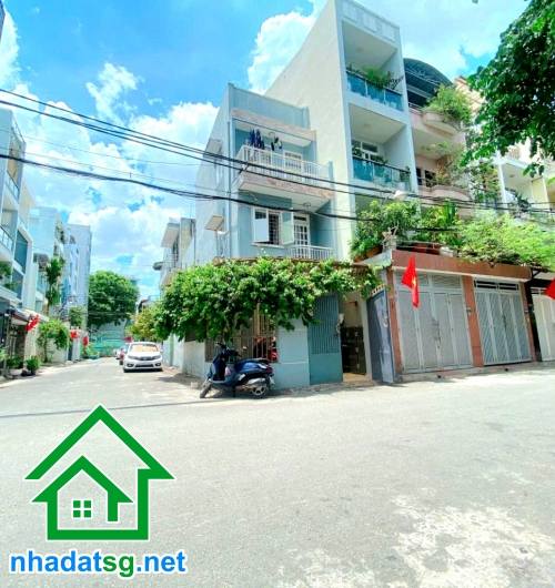 Bán gấp FrontHouse 62m² Hoàng Hoa Thám, Tân Bình chỉ 12 tỷ - Vị trí đắc địa gần Nhà ga T3!