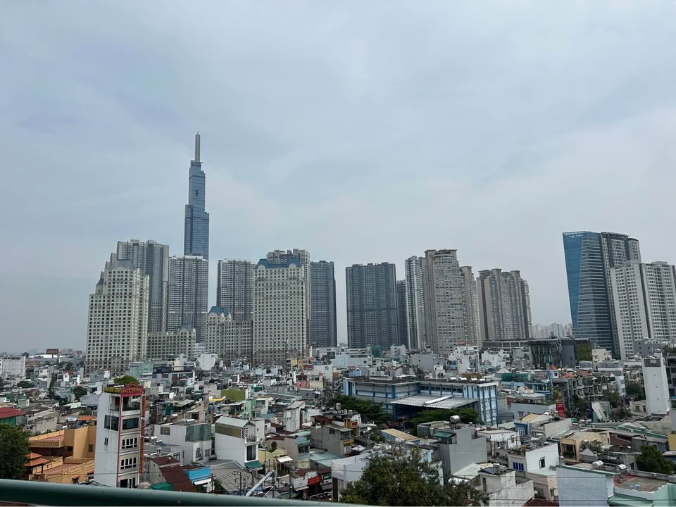 Căn hộ chung cư 76C Ngô Tất Tố, Bình Thạnh 74m² giá 4.6 tỷ - Căn góc View đẹp!