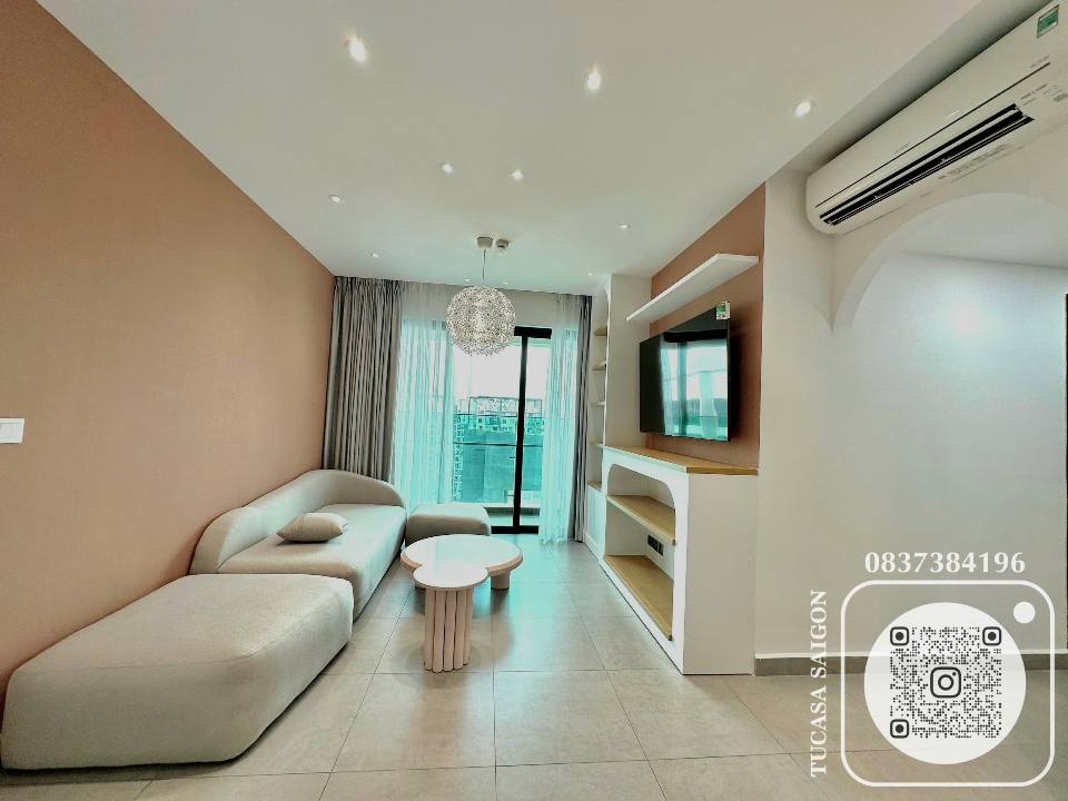 Căn hộ Feliz En Vista Thủ Đức 85m² giá 27 triệu - Không gian sống lý tưởng!