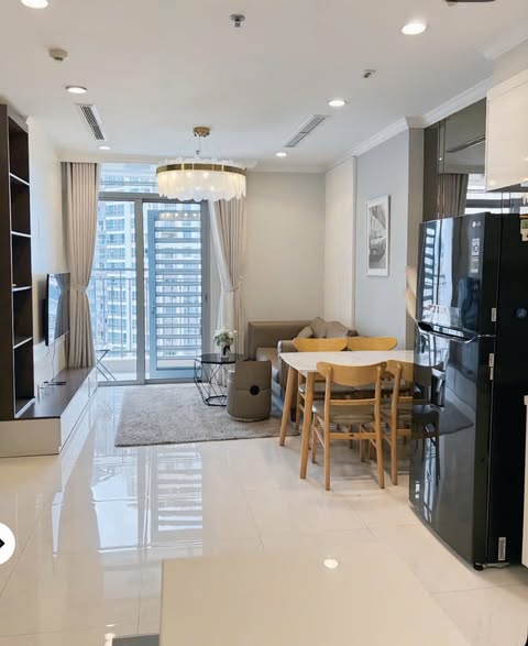 Căn hộ Vinhomes Central Park quận Bình Thạnh 54m² giá 7.5 tỷ - Sẵn sàng nhận sổ hồng!