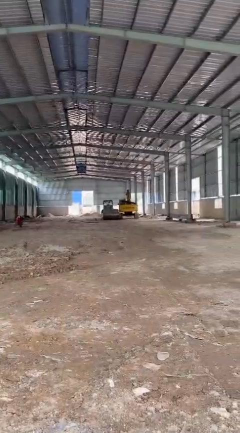 Cho thuê xưởng Tân Uyên Bình Dương 2000m² - Hoàn công đầy đủ, giá tốt!
