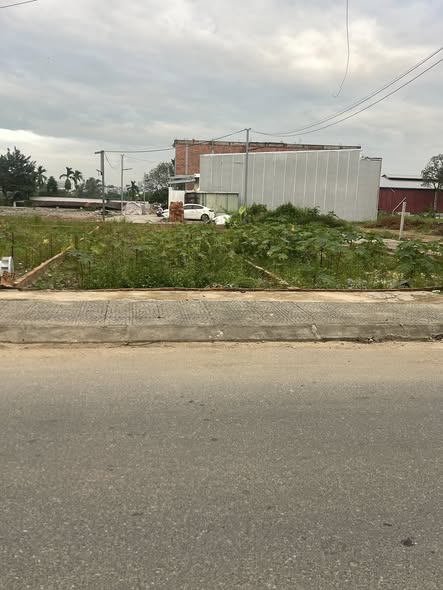 Đất mặt tiền Trinh Đường, Cẩm Lệ 80m² chỉ 3.67 tỷ - Cơ hội đầu tư giá trị!