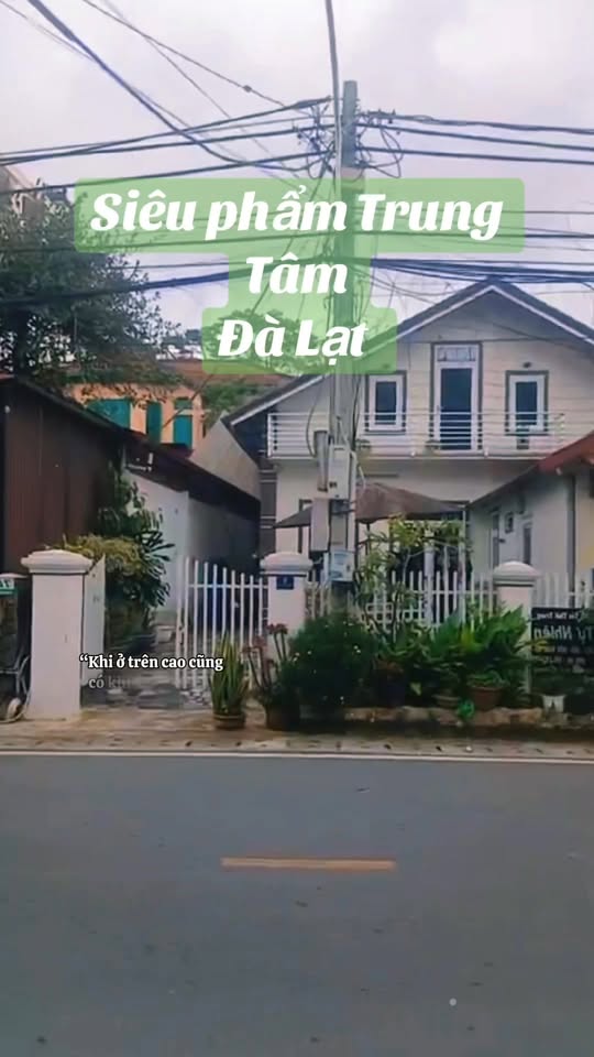 Đất nền trung tâm Đà Lạt 1450m² giá 129 tỷ - Cơ hội đầu tư vàng!