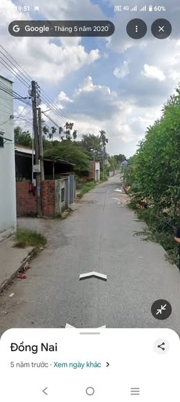 Đất nền 196m² tại Ấp Bàu Bông, xã Phước An, Nhơn Trạch - Sổ đỏ chính chủ, giá chỉ 2.25 tỷ!