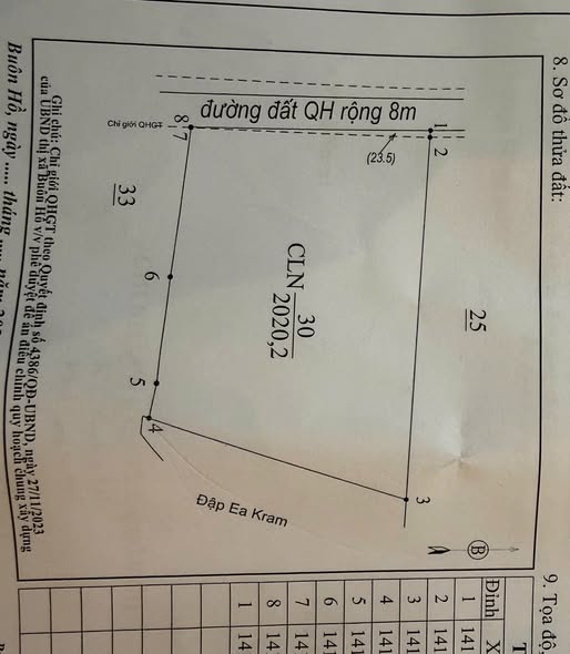 Đất nông nghiệp 2 sào Cư Bao - Buôn Hồ giá 950 triệu - Đầu tư sinh lời ngay!