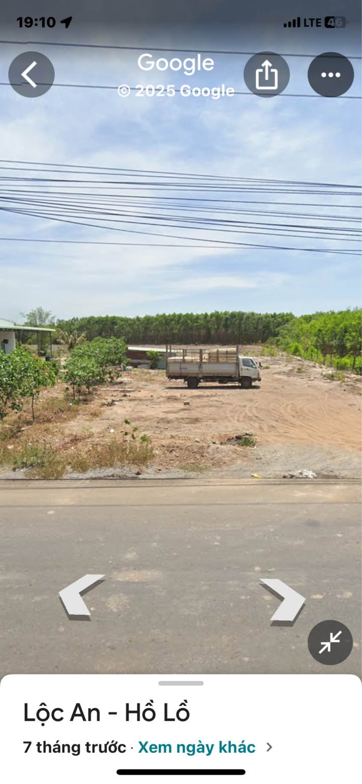 Đất nền mặt tiền đường Lộc An - Hồ Lồ 1050m² giá 2.9 tỷ - Cơ hội đầu tư hấp dẫn!