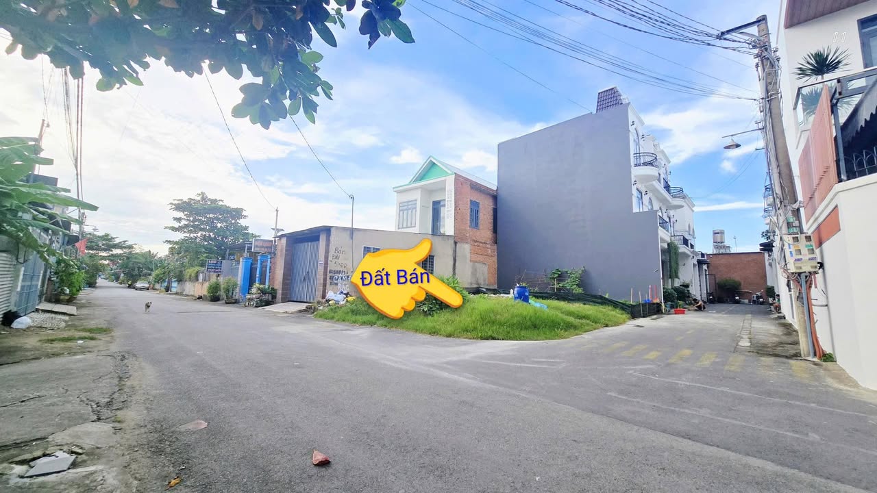 Lô Đất Góc 2 Mặt Tiền Trảng Dài 75m² giá 2.7 tỷ - Đường nhựa 10m rộng rãi, an ninh!