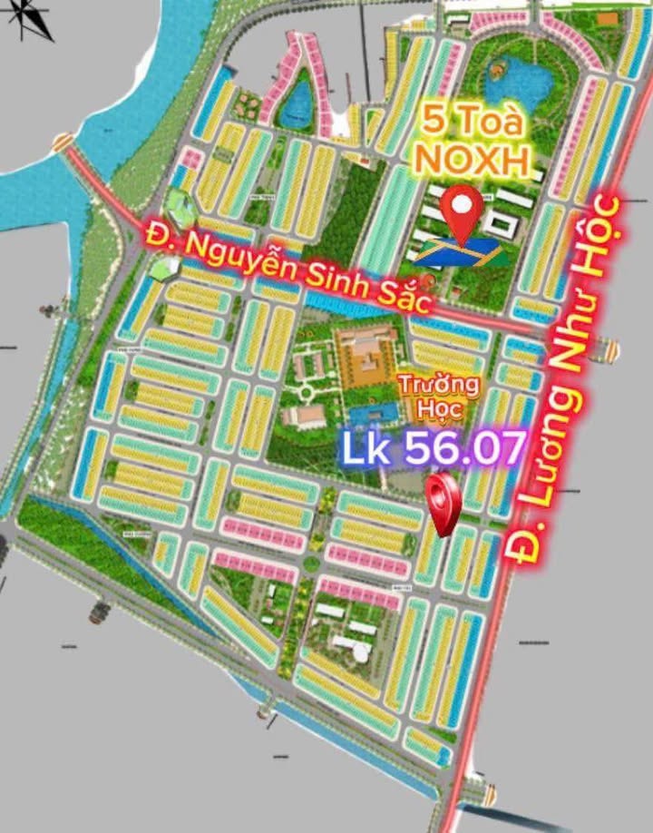 Lô đất đẹp Tân Phú Hưng 67,5m² giá chỉ 5 triệu/m² - Đầu tư sinh lời ngay!