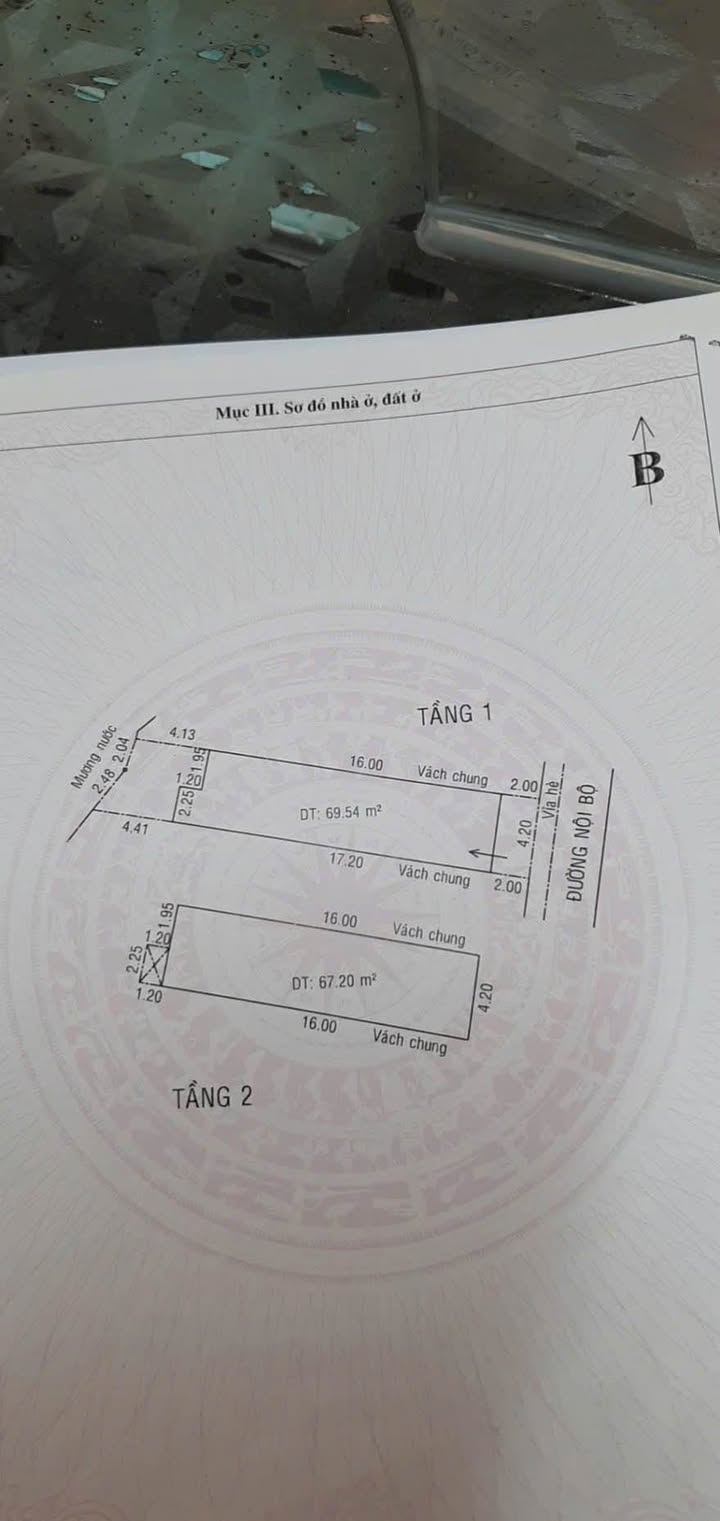 Nhà Trệt Lầu Đường Số 1, Khu Sáng Quang, Sóc Trăng 100m² - Giá Chỉ 1.95 Tỷ!