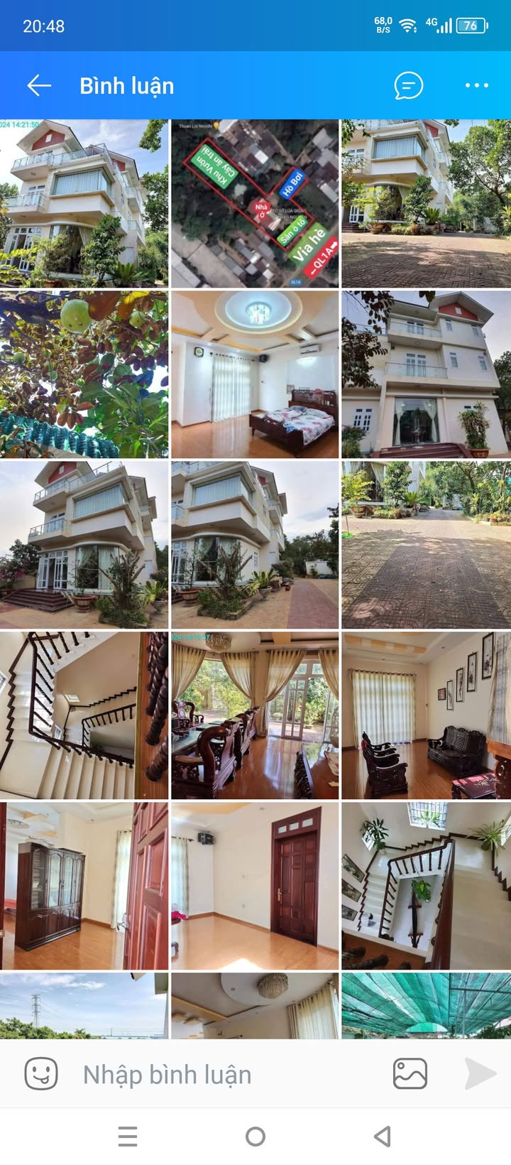 Biệt thự sân vườn Quốc Lộ 1A - Mỹ Xuyên, Sóc Trăng 1684m² - Không gian sống lý tưởng!