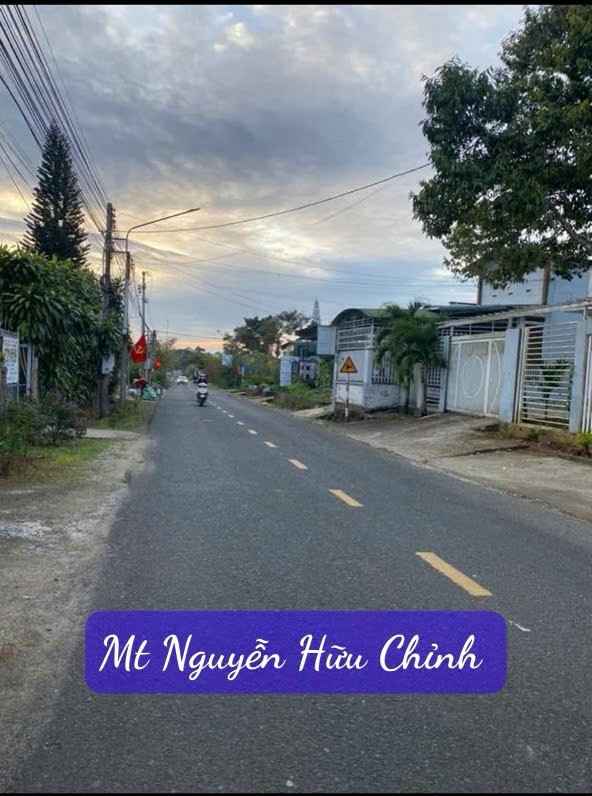 Đất mặt tiền Nguyễn Hữu Chỉnh, Bảo Lộc 1060m² giá 6.5 tỷ - Cơ hội đầu tư tuyệt vời!