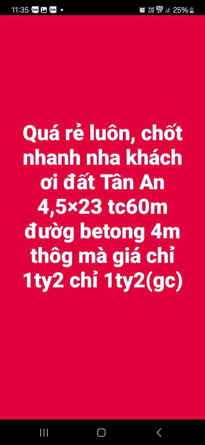 Đất nền Thủ Dầu Một 103m² giá chỉ 1.2 tỷ - Cơ hội đầu tư tuyệt vời!