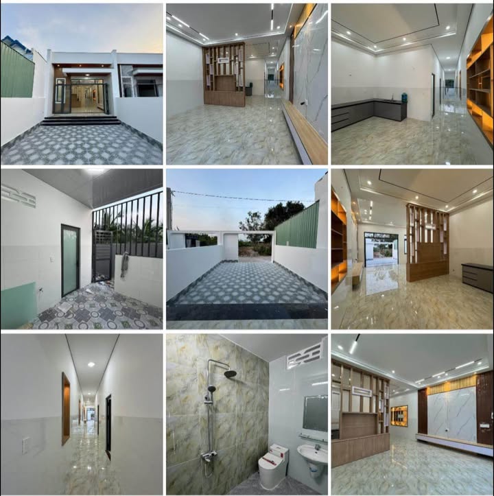 Nhà phố An Ngãi, Long Điền 150m² giá 1.85 tỷ - Hướng Bắc, mặt tiền đường ô tô!