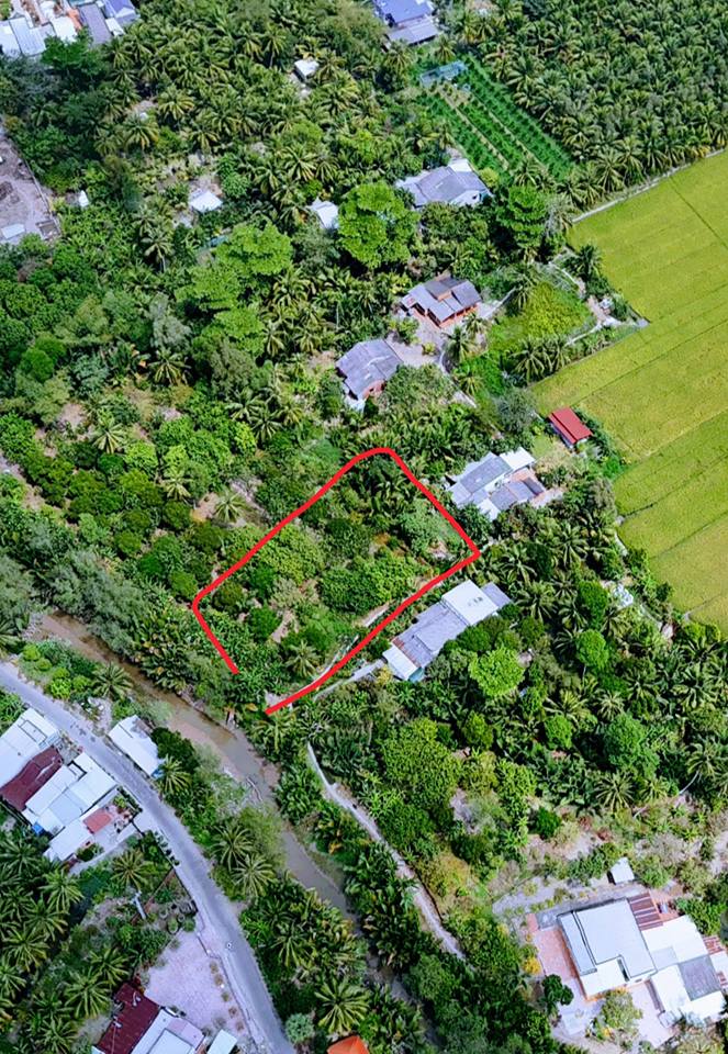 Đất 1000m² tại xã Bình Phước, Vĩnh Long - Giá chỉ 1 tỷ, cơ hội đầu tư tuyệt vời!