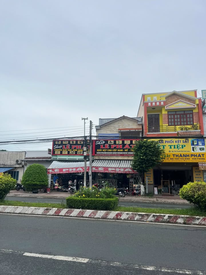 Nhà mặt tiền Phạm Thái Bường, Vĩnh Long 66m² giá 14 triệu - Chính chủ cho thuê dài hạn!