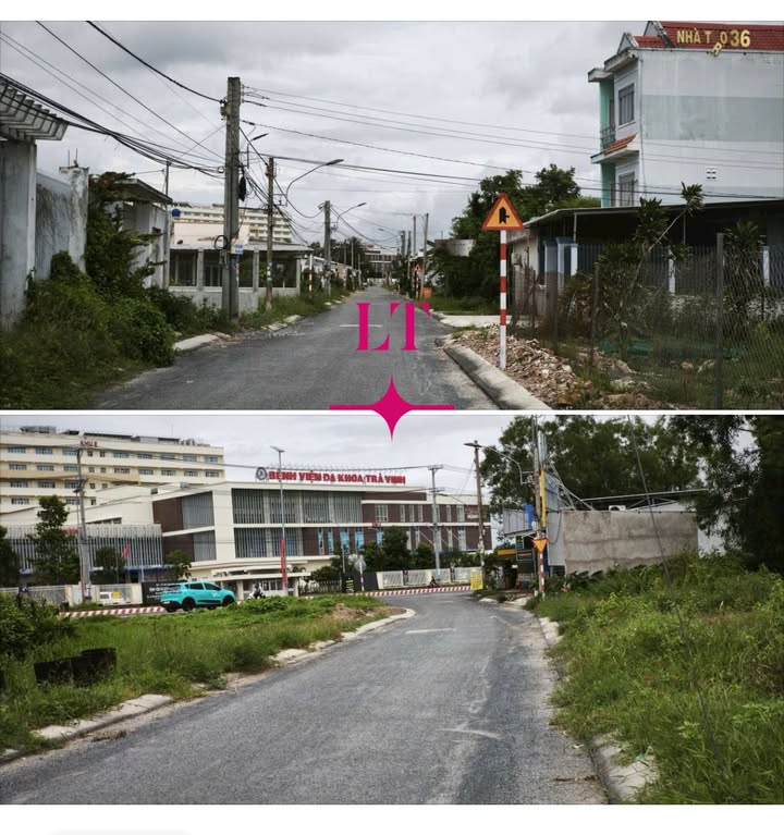 Đất mặt tiền đường Võ Văn Kiệt, Trà Vinh 100m² giá 1.5 tỷ - Cơ hội đầu tư lý tưởng!