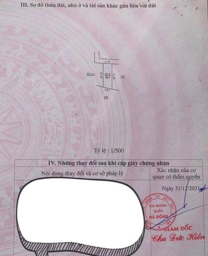 Đất nền Biên Giang Hà Đông 40m² giá 2.9 tỷ - Sổ đỏ chính chủ