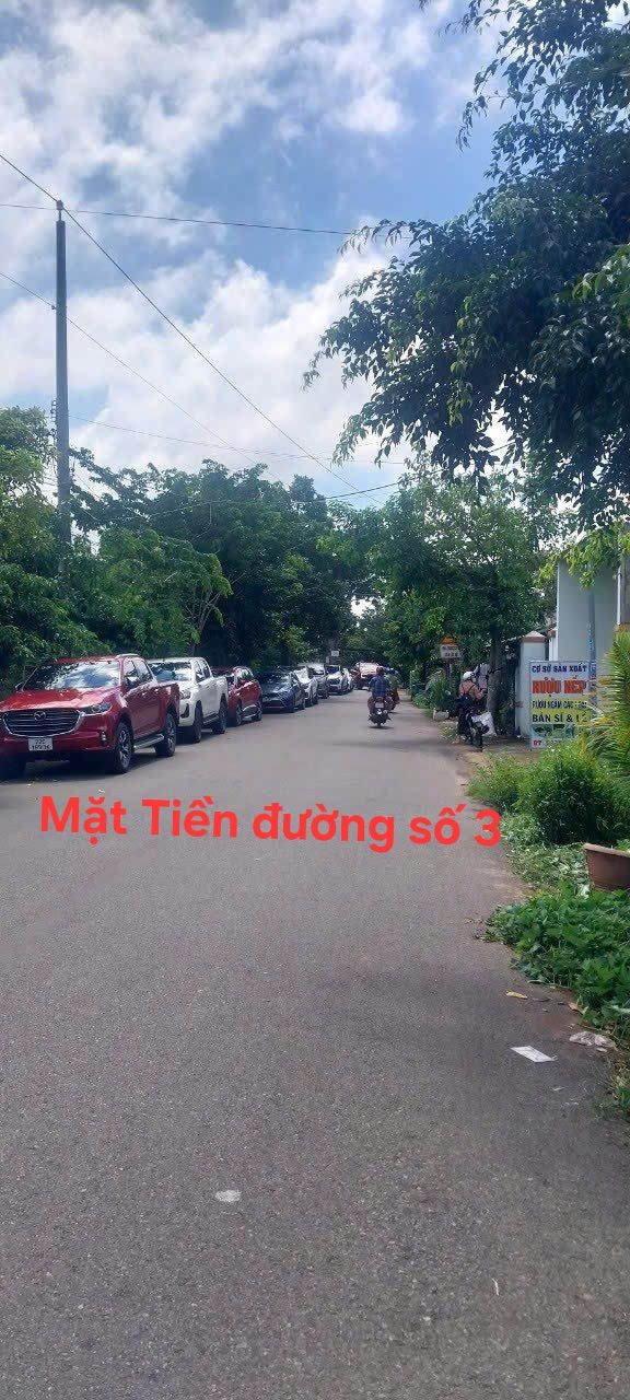Đất thổ cư 256m² mặt tiền đường Số 3, xã Hòa Long, Bà Rịa - Giá 2.8 tỷ!