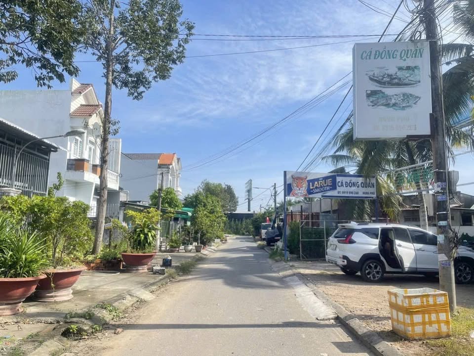 Cặp nền biệt thự KDC Hưng Phú 1, Cần Thơ 400m² giá 9 tỷ - Pháp lý rõ ràng!