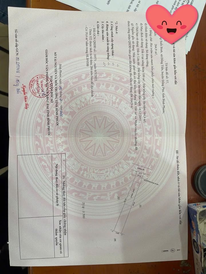 Đất nền Đồng Tiến, Đồng Phú 240m² - Giá tốt cho khách thiện chí!