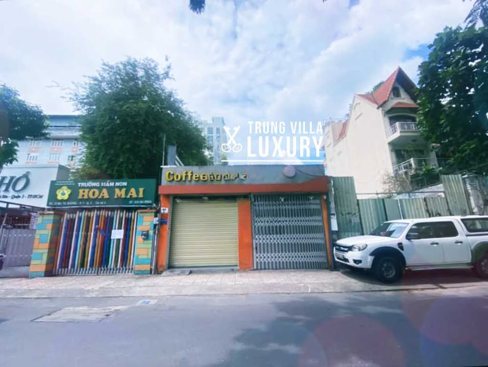 Nhà mặt tiền 21A Tú Xương, Quận 3, Diện tích 164m² - Cơ hội đầu tư sinh lời!