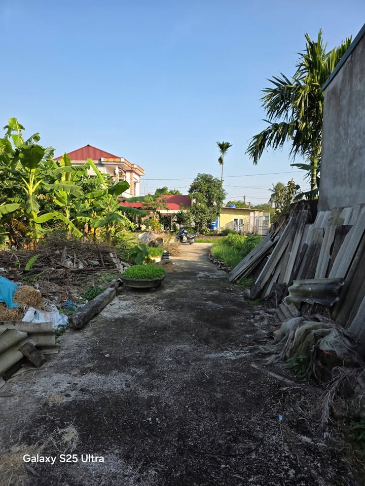 Đất thổ cư Dân Chủ, Hưng Hà 112m² - Gần trung tâm, ô tô vào tận nơi!