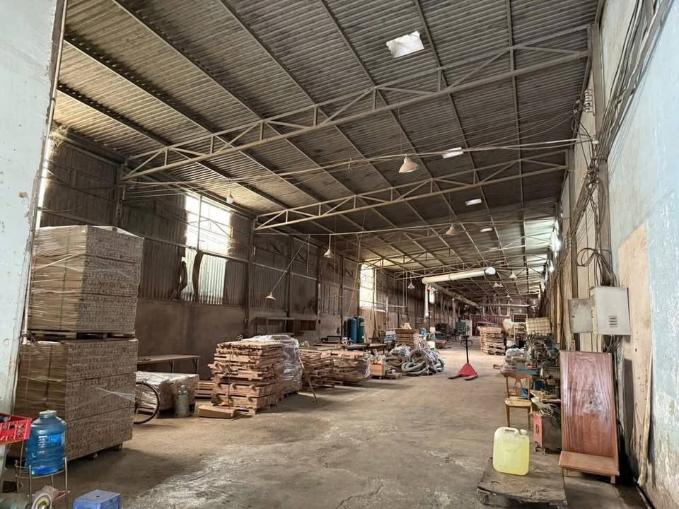 Xưởng cho thuê Khánh Bình, Tân Uyên 800m² giá 25 triệu - Hoạt động ngay!