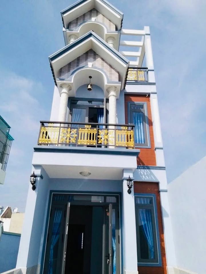 Nhà 4 tầng Tân Chánh Hiệp 92m² giá 6 tỷ - Tặng full nội thất!