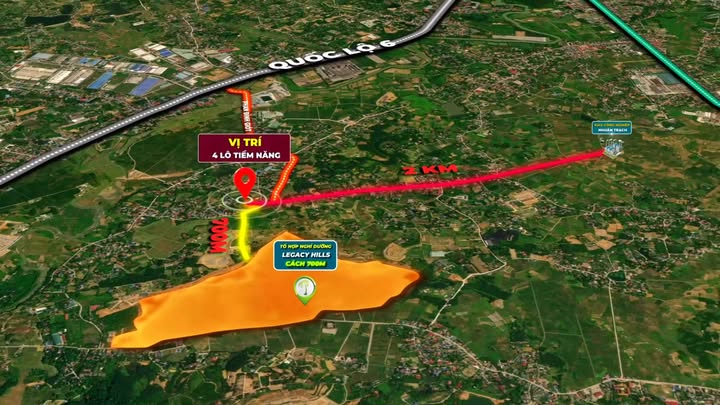 Đất nền Nhuận Trạch Lương Sơn Hòa Bình 929m² giá chỉ 9 triệu - Sổ đỏ chính chủ!