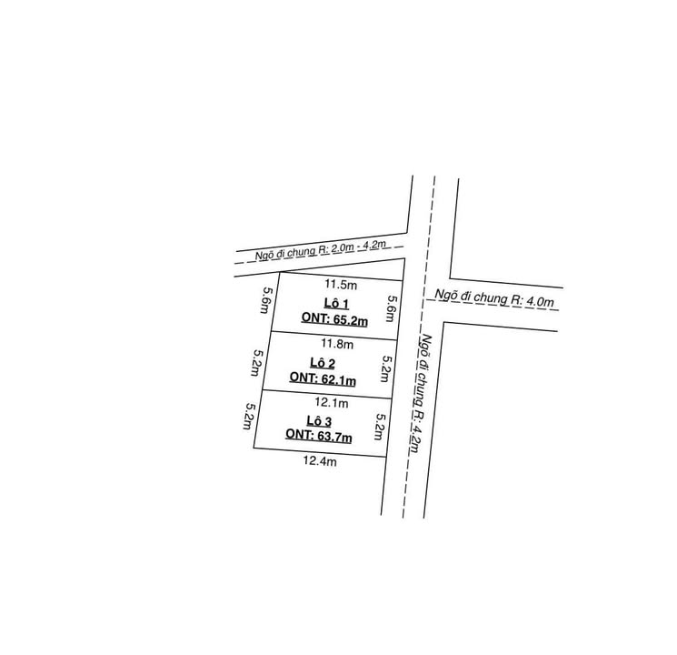 Đất nền Du Lễ Kiến Thụy 65m² giá 800 triệu - Sổ hồng chính chủ, dân cư đông đúc!