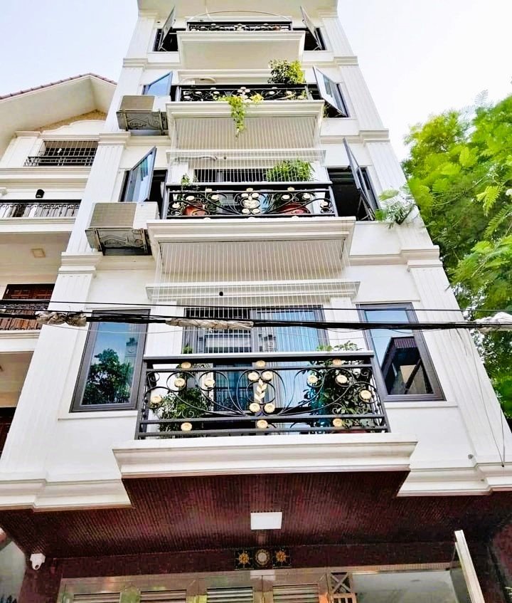 Nhà 6 Tầng Có Thang Máy Phố Vũ Trọng Phụng 39m² Giá 11 tỷ - Thiết Kế Đẳng Cấp