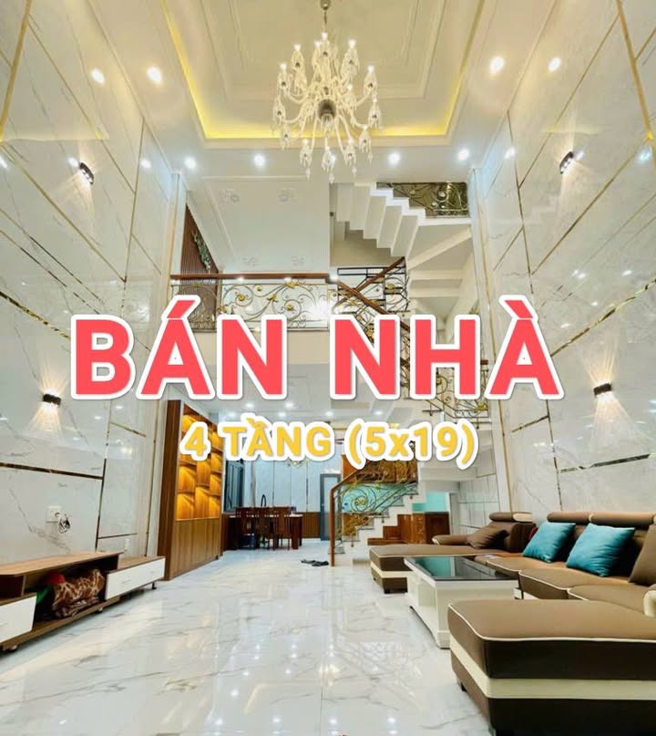 Nhà 4 tầng Hiệp Bình Chánh, Thủ Đức 95m² giá chỉ 10.95 tỷ - Gần đường lớn, thuận tiện đi lại!