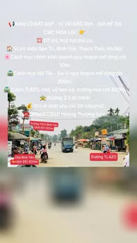 Đất nền thổ cư 64,7m² thôn Sen Trì, Thạch Thất - Giá chỉ 30 triệu/m²!