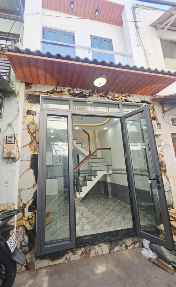 Nhà riêng đường Trần Xuân Soạn, Tân Hưng, 21m² giá 2.55 tỷ - Sổ hồng riêng