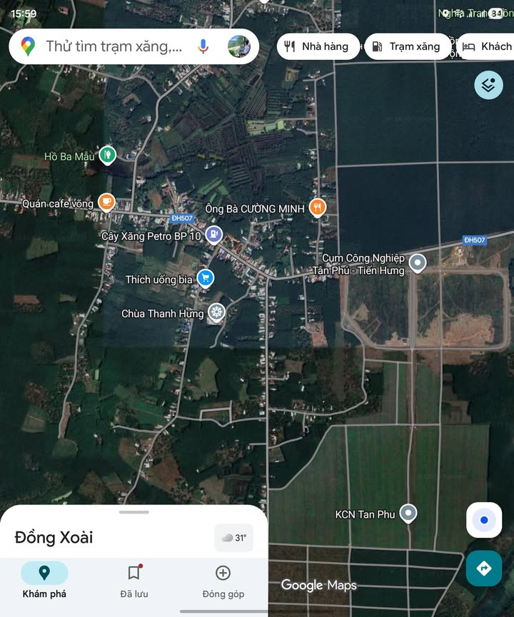 Đất nền mặt tiền DH.507 Phú Giáo 300m² giá 1.09 tỷ - Kinh doanh sầm uất ngay trường học!